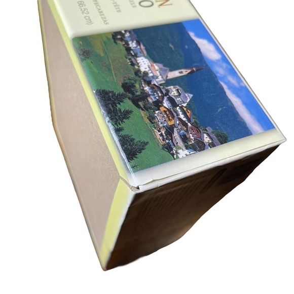 Big Ben 1000 Piece Puzzle Gadertal Valley South Tyrol Italy SEALED 2004 - Picture 7 of 10